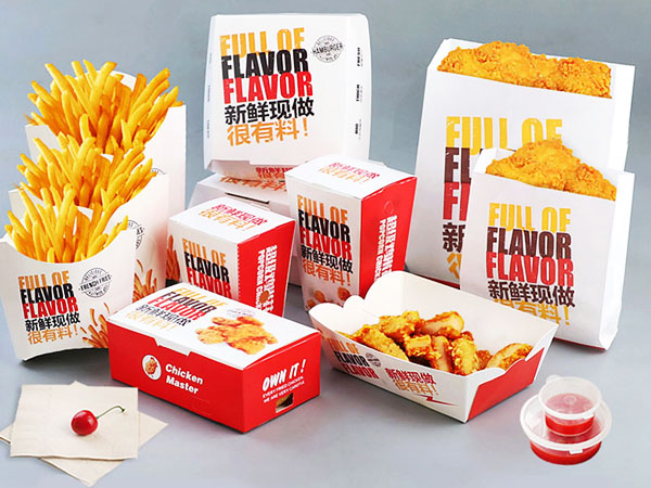 Bao bì đồ ăn nhanh