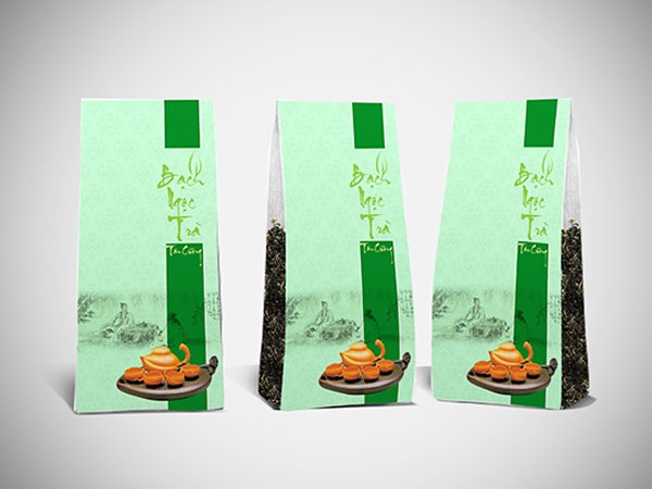 Bao bì đựng trà
