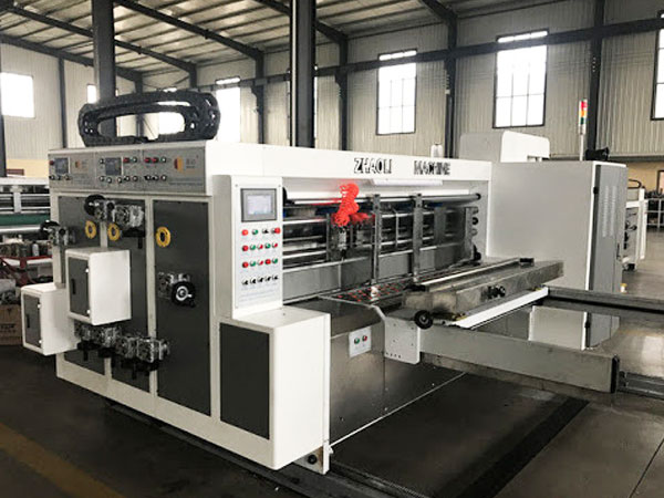 Máy in bao bì carton tự động 3 màu